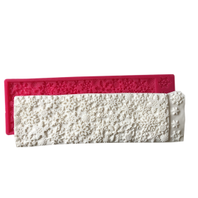 Силиконов калъп "Снежинки - леденото кралство"